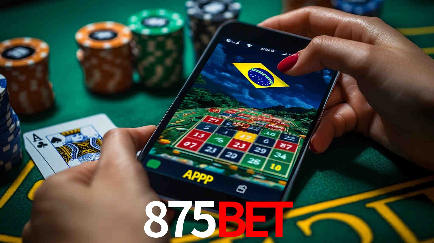Apostas Esportivas na 875bet: Um Guia Completo